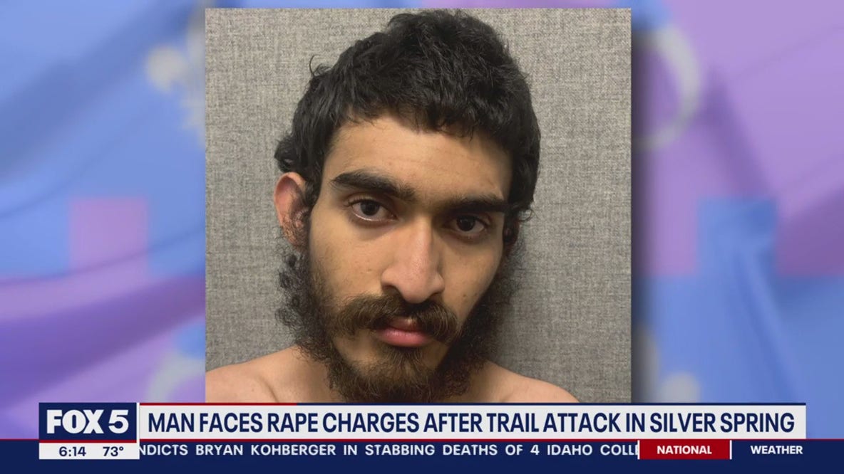 Man faces rape charges after trail attack in Silver Spring